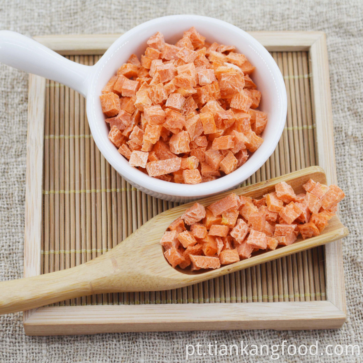 Frozen Dried Carrot